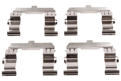 Zubehörsatz Scheibenbremsbelag Vorderachse für FORD MAZDA NISSAN RANGER B-SERIE