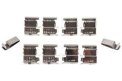 Zubehörsatz Scheibenbremsbelag Vorderachse für MAZDA CX-7 CX-9 MPV II