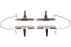 Zubehörsatz Scheibenbremsbelag Hinterachse für MAZDA FORD USA 626 IV Hatchback