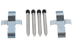 Zubehörsatz Scheibenbremsbelag Hinterachse für MERCEDES-BENZ 190