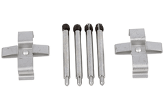 Zubehörsatz Scheibenbremsbelag Hinterachse für MERCEDES-BENZ C-KLASSE T-Model