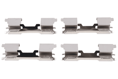 Zubehörsatz Scheibenbremsbelag Vorderachse für CITROËN MERCEDES-BENZ PEUGEOT VW