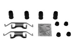 Zubehörsatz Scheibenbremsbelag Vorderachse Hinterachse für MERCEDES-BENZ CLS