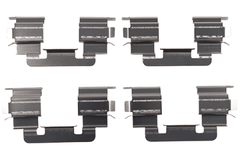 Zubehörsatz Scheibenbremsbelag Vorderachse für MERCEDES-BENZ A-KLASSE