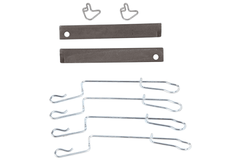 Zubehörsatz Scheibenbremsbelag Hinterachse für MERCEDES-BENZ V-KLASSE VITO Bus