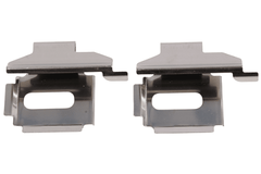 Zubehörsatz Scheibenbremsbelag Hinterachse für MERCEDES-BENZ SPRINTER 2-t