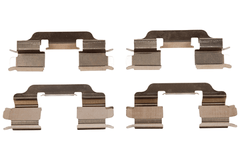 Zubehörsatz Scheibenbremsbelag Vorderachse für MERCEDES-BENZ VANEO