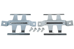 Zubehörsatz Scheibenbremsbelag Vorderachse Hinterachse für MERCEDES-BENZ