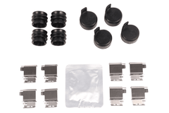 Zubehörsatz Scheibenbremsbelag Vorderachse Hinterachse für MERCEDES-BENZ