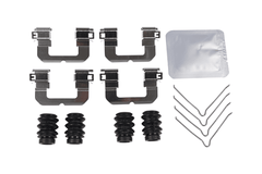 Zubehörsatz Scheibenbremsbelag Vorderachse für HYUNDAI KIA IONIQ NIRO I