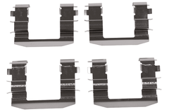 Zubehörsatz Scheibenbremsbelag Vorderachse für OPEL HYUNDAI KIA CORSA C i30