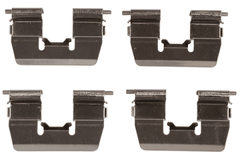 Zubehörsatz Scheibenbremsbelag Vorderachse für HYUNDAI ATOS