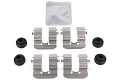 Zubehörsatz Scheibenbremsbelag Hinterachse für HYUNDAI i20 I ix20