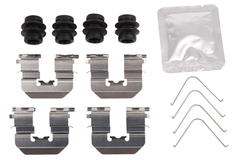 Zubehörsatz Scheibenbremsbelag Hinterachse für HYUNDAI i20 ACTIVE II Coupe