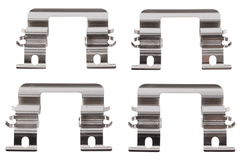 Zubehörsatz Scheibenbremsbelag Vorderachse für KIA PICANTO I II