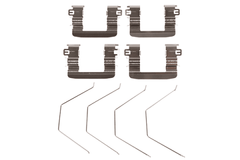 Zubehörsatz Scheibenbremsbelag Vorderachse für FORD KIA S-MAX SORENTO III