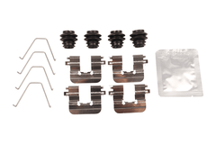 Zubehörsatz Scheibenbremsbelag Hinterachse für KIA SOUL II