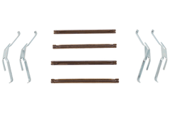 Zubehörsatz Scheibenbremsbelag Vorderachse für OPEL ASCONA C CC KADETT E