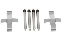 Zubehörsatz Scheibenbremsbelag Hinterachse für OPEL OMEGA A Caravan SENATOR B