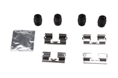 Zubehörsatz Scheibenbremsbelag Hinterachse für CITROËN OPEL VAUXHALL CHEVROLET