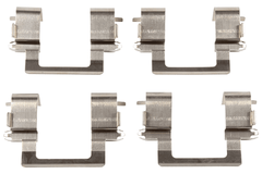 Zubehörsatz Scheibenbremsbelag Vorderachse für ISUZU OPEL TROOPER II