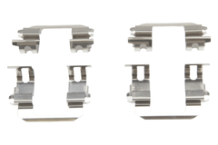 Zubehörsatz Scheibenbremsbelag Hinterachse für ISUZU OPEL TROOPER II