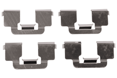 Zubehörsatz Scheibenbremsbelag Hinterachse für CITROËN FIAT PEUGEOT JUMPY II