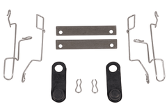 Zubehörsatz Scheibenbremsbelag Vorderachse für CITROËN PEUGEOT AX BX Break ZX
