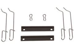 Zubehörsatz Scheibenbremsbelag Vorderachse für CITROËN PEUGEOT SAXO Hatchback