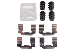 Zubehörsatz Scheibenbremsbelag Vorderachse für PEUGEOT 308 SW II 2008 I