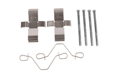 Zubehörsatz Scheibenbremsbelag Vorderachse für PEUGEOT 505 Break 604