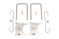 Zubehörsatz Scheibenbremsbelag Hinterachse für PEUGEOT 504 505 604