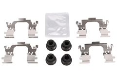 Zubehörsatz Scheibenbremsbelag Vorderachse für NISSAN RENAULT TOYOTA X-TRAIL