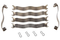 Zubehörsatz Scheibenbremsbelag Vorderachse Hinterachse für RENAULT DACIA 4 5 6