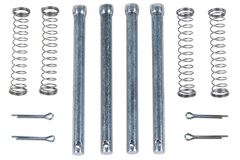 Zubehörsatz Scheibenbremsbelag Vorderachse Hinterachse für LAND ROVER DEFENDER