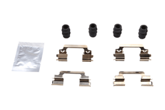 Zubehörsatz Scheibenbremsbelag Vorderachse für LAND ROVER DISCOVERY V RANGE III