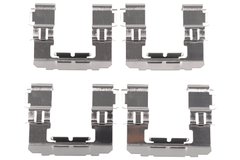 Zubehörsatz Scheibenbremsbelag Vorderachse für SUBARU FORESTER IMPREZA