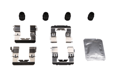 Zubehörsatz Scheibenbremsbelag Vorderachse für SUBARU FORESTER IMPREZA