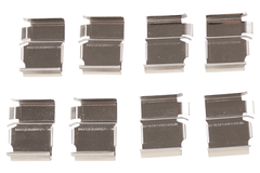 Zubehörsatz Scheibenbremsbelag Hinterachse für MITSUBISHI TOYOTA PAJERO IV Van