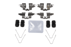 Zubehörsatz Scheibenbremsbelag Hinterachse für RENAULT TOYOTA CLIO IV COROLLA