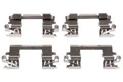 Zubehörsatz Scheibenbremsbelag Vorderachse für TOYOTA PREVIA II