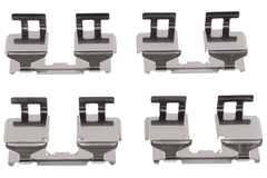 Zubehörsatz Scheibenbremsbelag Hinterachse für TOYOTA RAV 4 III IV