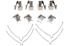 Zubehörsatz Scheibenbremsbelag Vorderachse für TOYOTA PREVIA I