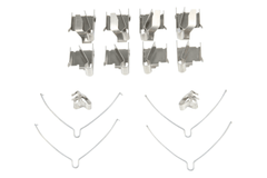 Zubehörsatz Scheibenbremsbelag Vorderachse für TOYOTA CELICA Coupe MR2 II