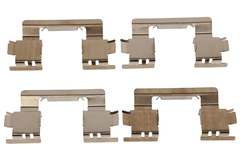 Zubehörsatz Scheibenbremsbelag Vorderachse für TOYOTA CELICA Coupe COROLLA Verso