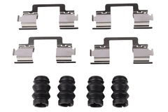 Zubehörsatz Scheibenbremsbelag Vorderachse für VW AMAROK Pritsche/Fahrgestell