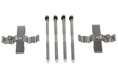 Zubehörsatz Scheibenbremsbelag Hinterachse für VW TOUAREG