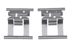 Zubehörsatz Scheibenbremsbelag Hinterachse für PORSCHE VW CAYENNE TOUAREG