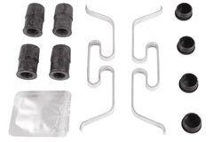 Zubehörsatz Scheibenbremsbelag Vorderachse Hinterachse für CITROËN OPEL PEUGEOT