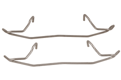 Zubehörsatz Scheibenbremsbelag Vorderachse Hinterachse für CITROËN FIAT LANCIA